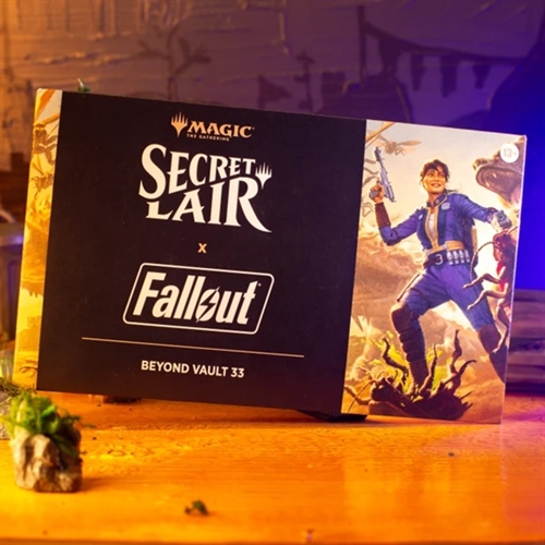 Secret Lair Drop series - Fallout Beyond Vault 33 (Regular) - Magic the Gathering